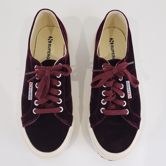 superga bordeaux